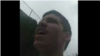 Diego Jesús Fernández gritó "Libertad" en su manifestación en solitario el 10 de julio en La Habana.