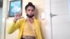 Mayelín Rodríguez Prado denunció en redes el maltrato policial a menores de edad en la protesta popular de Nuevitas, Camagüey y fue sentenciada a 15 años de cárcel. La joven ha perdido la comunicación con su abogado defensor. (Foto: Twitter)