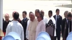 El Papa dice que no se reunió con los disidentes porque no tenía previsto dar audiencias El Papa dice que no se reunió con los disidentes porque no tenía previsto dar audiencias