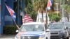 Caravana por la Libertad y la Democracia en Miami.