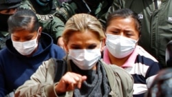 OEA reacciona ante el arresto de la expresidenta de Bolivia, Jeanine Áñez OEA reacciona ante el arresto de la expresidenta de Bolivia, Jeanine Áñez