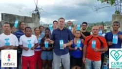 Compañeros de José Daniel Ferrer reconocen su labor a favor de la libertad de Cuba Compañeros de José Daniel Ferrer reconocen su labor a favor de la libertad de Cuba