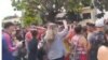 Una protesta en Santa Clara, Villa Clara, en diciembre del 2020.