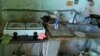 Albergue para damnificados en Guanabo, en lo que antes era una secundaria básica. (Fotos: María Elena Mir)