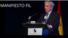El Premio Nobel de Literatura Mario Vargas Llosa.