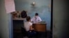 Un consultorio médico en Madruga, Cuba.
