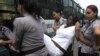 Acto represivo en La Habana contra las Damas de Blanco.