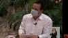 El ministro de Salud Pública de Cuba, Jose Ángel Portal Miranda durante una comparecencia televisada