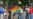 Activistas independientes ante acoso policial durante marcha del Orgullo Gay