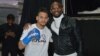 Los boxeadores cubanos Robeisy Ramírez (izq.) y Yordenis Ugás.