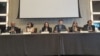 Conferencia "Presos Por Qué", del Instituto Internacional sobre Raza, Igualdad y Derechos Humanos. (Foto: Twitter @raceandequality)