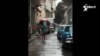 Se derrumba el techo del mercadito Cuba 510 por las intensas lluvias en La Habana