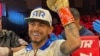 Robeisy Ramírez, campeón cubano de boxeo, quien defenderá su título el martes en Japón. (Top Rank en Español/Twitter).