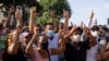 Protestas en La Habana el 11 de julio de 2021. (AP Photo/Eliana Aponte).