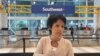 Omara Ruiz Urquiola no pudo abordar el avión de Sauthwest que la llevaría de regreso a Cuba desde el aeropuerto de Fort Lauderdale, en el Sur de Florida. (Captura de video/Facebook)