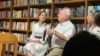 El autor David Hoffman, en la librería Books and Books en Coral Gables, Florida, para presentar su libro "Give Me Liberty", sobre Oswaldo Payá. (OCB/Alvaro Alba).
