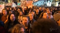 Protestas en varias ciudades del país tras la victoria de Donald Trump Protestas en varias ciudades del país tras la victoria de Donald Trump