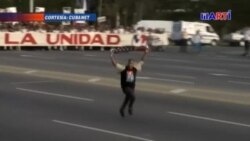 El hombre de la bandera envía carta a Díaz-Canel “por dictador” El hombre de la bandera envía carta a Díaz-Canel “por dictador”
