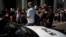 Un detenido en el levantamiento nacional del 11 de julio. AP Photo/Ramon Espinosa
