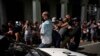 Un detenido en el levantamiento nacional del 11 de julio. AP Photo/Ramon Espinosa