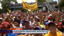 Oposición venezolana prepara nuevas protestas en sedes del Consejo Electoral Oposición venezolana prepara nuevas protestas en sedes del Consejo Electoral