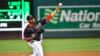 Roenis Elías de los Nacionales de Washington. Brad Mills-USA TODAY Sports vía Reuters.