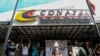 Una protesta contra la censura a los medios de comunicación en Venezuela. (FEDERICO PARRA/ AFP/ Archivo)
