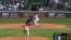 Randy Arozarena al bate, en el juego en que dio la victoria a los Marineros de Seattle frente a los Astros de Houston, 7 a 6. (Captura de video en X/MLB)