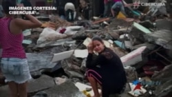 Destrozos, incomunicación y desamparo en Cuba al paso del huracán Matthew Destrozos, incomunicación y desamparo en Cuba al paso del huracán Matthew