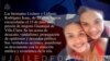 Una imagen de las hermanas Rodríguez Isaac en la campaña #PresosPorQué? del Departamento de Estado de Estados Unidos.