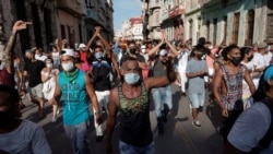Descontento por los juiciós a manifestantes de La Güinera Descontento por los juiciós a manifestantes de La Güinera