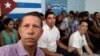 Activistas en la sede nacional de UNPACU antes de salir a la Marcha de los Girasoles, convocada para el 8 de septiembre de 2019. (Twitter).