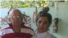 Los presos políticos Félix Navarro y Saylí Navarro. Foto Archivo.