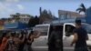 Los vecinos de Regla abuchearon a la comitiva gubernamental.