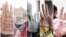 Jóvenes cubanos por el cese de la violencia contra las mujeres apoyan la campaña #UnidasPorNuestroDerechos