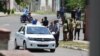 Fuerzas represivas sitian los alrededores de la sede nacional de las Damas de Blanco, en Lawton, La Habana. (Archivo/Twitter)