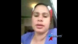 Catalina Arenal, cubana refugiada en Trinidad y Tobago describe las condiciones en que vive Catalina Arenal, cubana refugiada en Trinidad y Tobago describe las condiciones en que vive