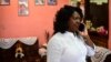 Berta Soler, líder de las Damas de Blanco.