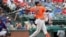 Yuli Gurriel de los Astros de Houston. Reuters / Kevin Jairaj-USA TODAY Sports