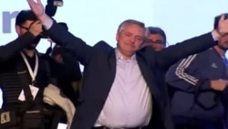 Alberto Fernández arranca como favorito en la carrera por la presidencia argentina Alberto Fernández arranca como favorito en la carrera por la presidencia argentina