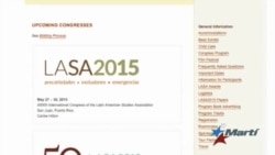 Comienza Congreso LASA con académicos y temas cubanos Comienza Congreso LASA con académicos y temas cubanos