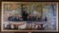 Pintura de uno de los debates de Abraham Lincoln con Stephen Douglas, 18 de septiembre de 1858.