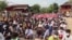 Protesta antigolpista en Myanmar