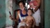 Imagen de un hogar en La Habana, el 17 de junio de 2021. (REUTERS/Alexandre Meneghini)