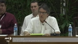 Gobierno de Colombia y ELN retomaron quinta ronda de conversaciones de paz Gobierno de Colombia y ELN retomaron quinta ronda de conversaciones de paz