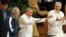 Raúl Castro en la clausura del VI Congreso del PCC en La Habana.