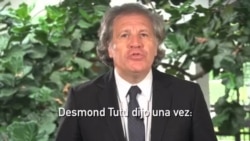 Mensaje del Secretario General de la OEA sobre Venezuela Mensaje del Secretario General de la OEA sobre Venezuela