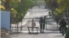 Cárcel en Cuba .