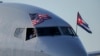 FOTO ARCHIVO. Un avión de American Airlines a su arribo al Aeropuerto Internacional José Martí de La Habana. (Yamil Lage/AFP)