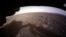 Imagen tomada por la NASA en la superficie de Marte.